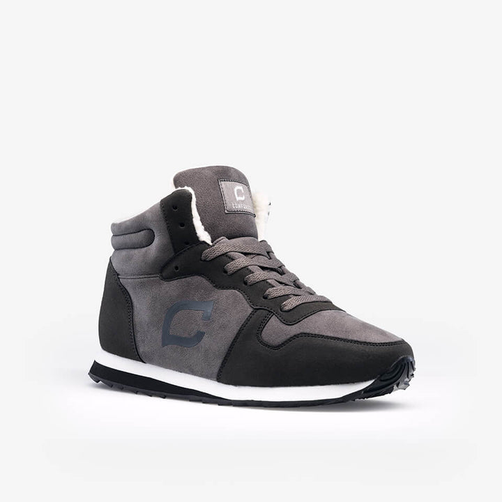 Casual heren winterschoenen Ruben, waterafstotend en warm gevoerd voor wintercomfort.