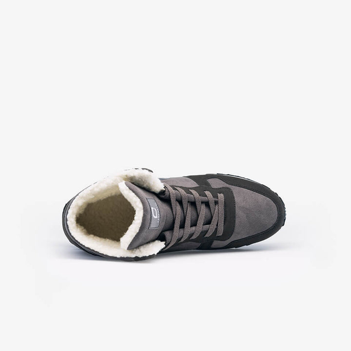 Praktische herenschoenen Ruben, warm en waterafstotend, ideaal voor buitenactiviteiten.