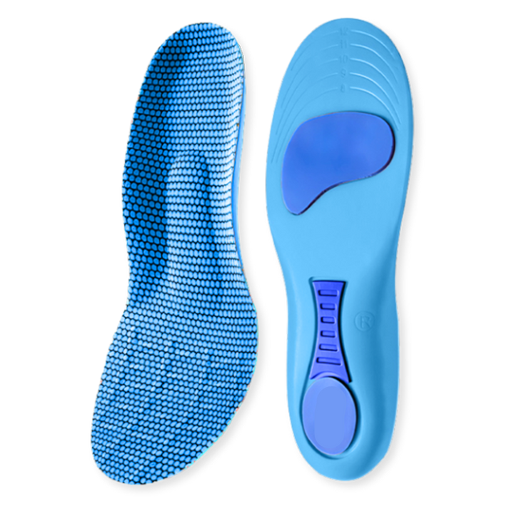 StepRelief unisex orthopedische inlegzolen voor voetpijnverlichting; bieden comfort en effectieve voetondersteuning.