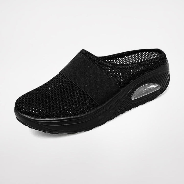 Comfortabele damesschoenen, ergonomisch ontworpen voor optimale ondersteuning tijdens dagelijkse wandelingen.