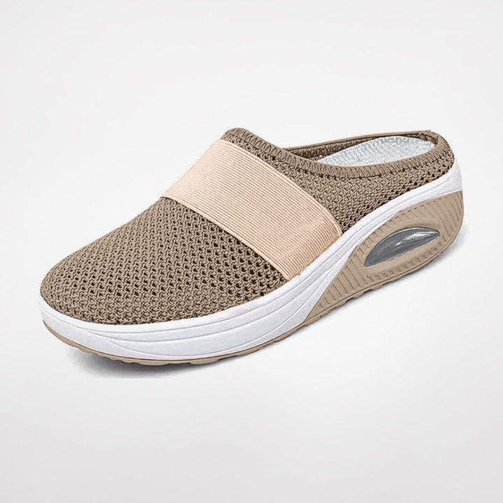 Antislip damespantoffels, ergonomisch en comfortabel, ideaal als wandelschoenen of vrijetijdsschoenen.