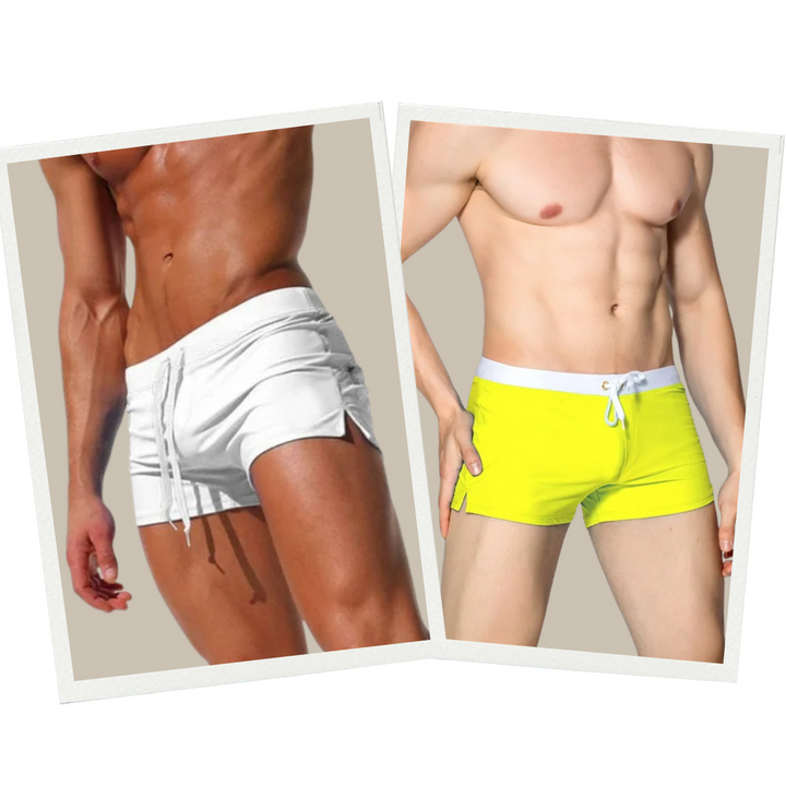 Heren zwemshort, sneldrogend en comfortabel. Ideaal voor strand, zwembad en zomerse dagen.