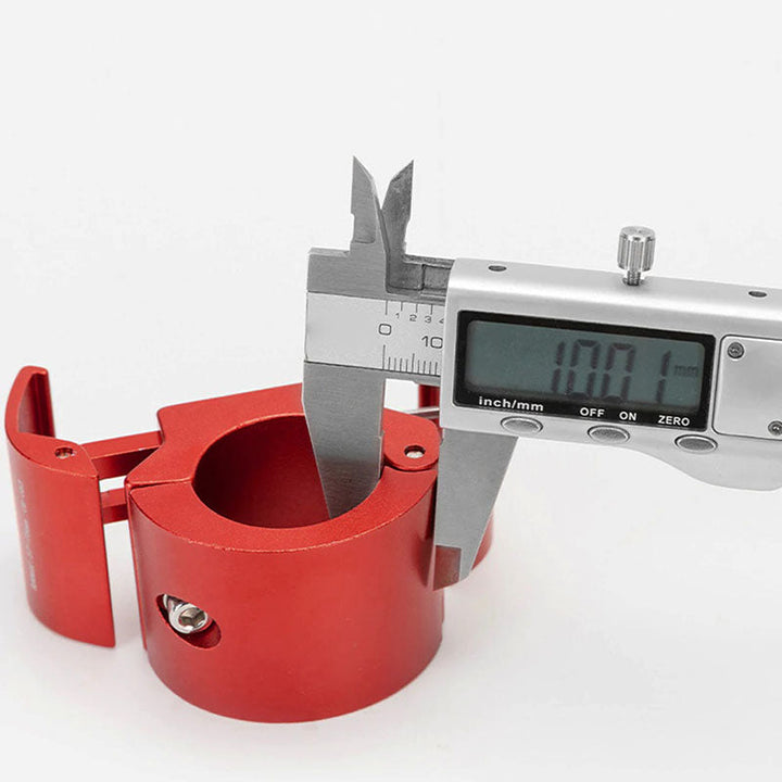 Robuuste fiets stuurhouder voor je smartphone, compact voor veilige fietsnavigatie.