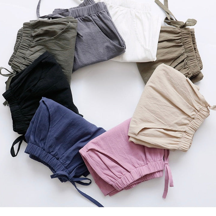 Witte Lindy dames shorts, ideale zomerkleding voor strand of vrije tijd. Ademend en casual.