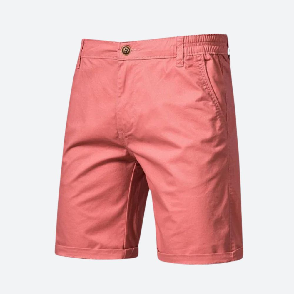 Moderne heren korte broek met comfortabele pasvorm, een must-have voor zomerse casual outfits.