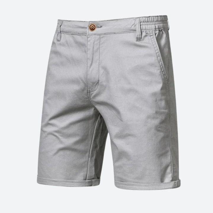 Veelzijdige heren korte broek, casual stijl met relaxte pasvorm, ideaal voor zomerse avonturen.