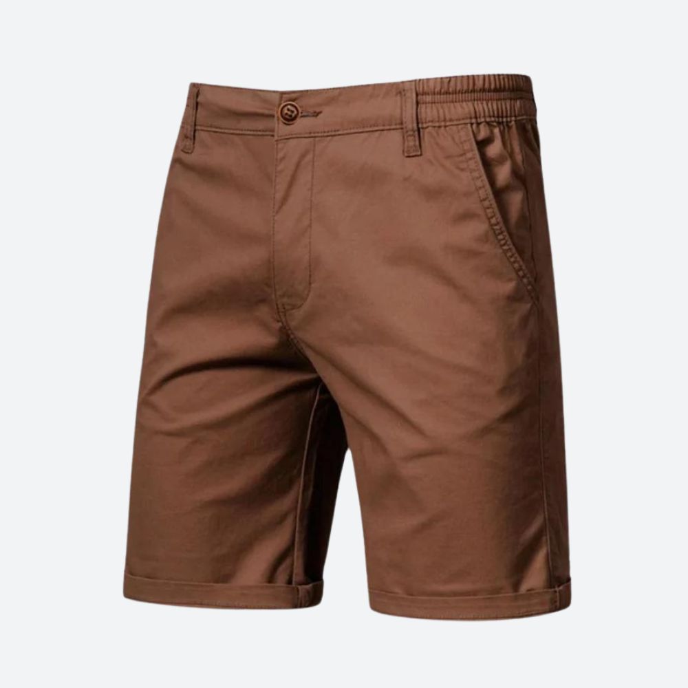 Casual heren korte broek, comfortabel en veelzijdig, perfect voor warme dagen en een relaxte look.