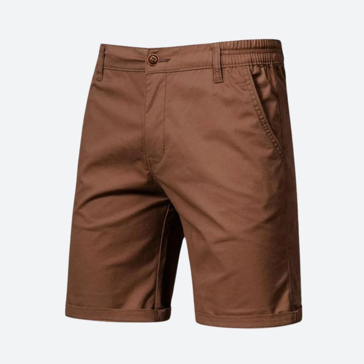 Casual heren korte broek, comfortabel en veelzijdig, perfect voor warme dagen en een relaxte look.