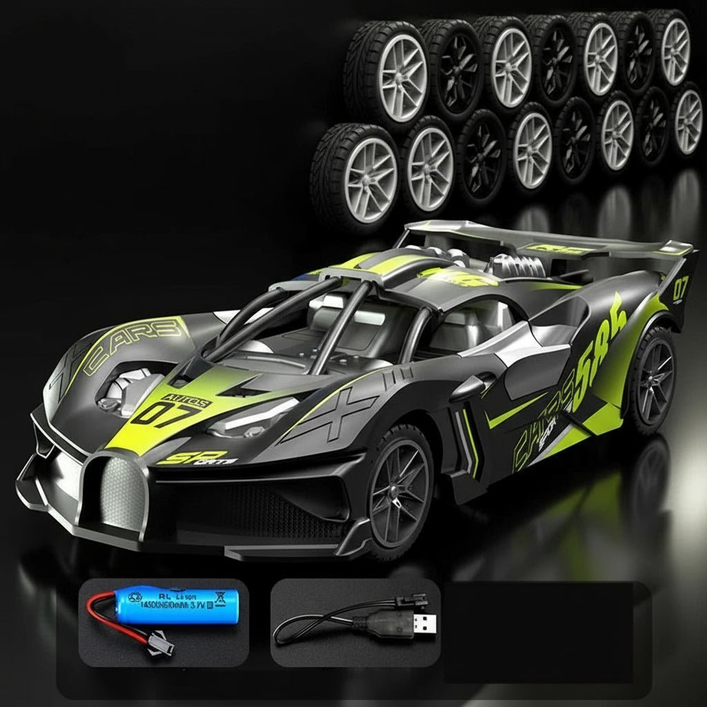 RC speelgoed auto voor kinderen, garandeert urenlang plezier met hoge snelheid en spannende drifts.