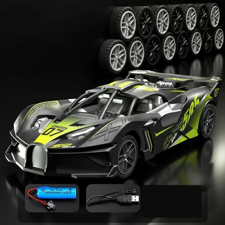 RC speelgoed auto voor kinderen, garandeert urenlang plezier met hoge snelheid en spannende drifts.