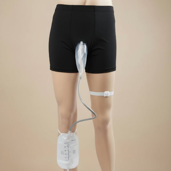 Discreet herbruikbaar incontinentie ondergoed voor dames en heren, biedt optimale bescherming en comfort.