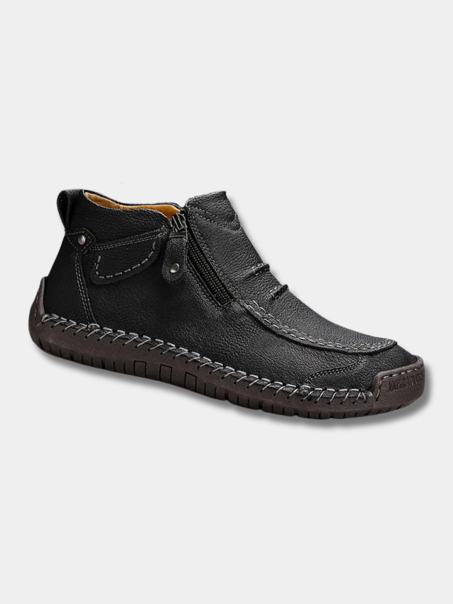 Lucas heren instapschoenen, orthopedisch comfort voor dagelijks gebruik. Stijlvol, comfortabel en modieus.