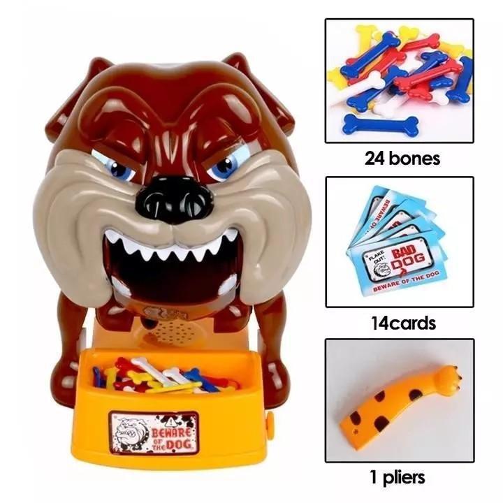 De Waakhondschrik doos, ideaal cadeau voor kinderspel of familiespelletjesavond; garandeert speelplezier!