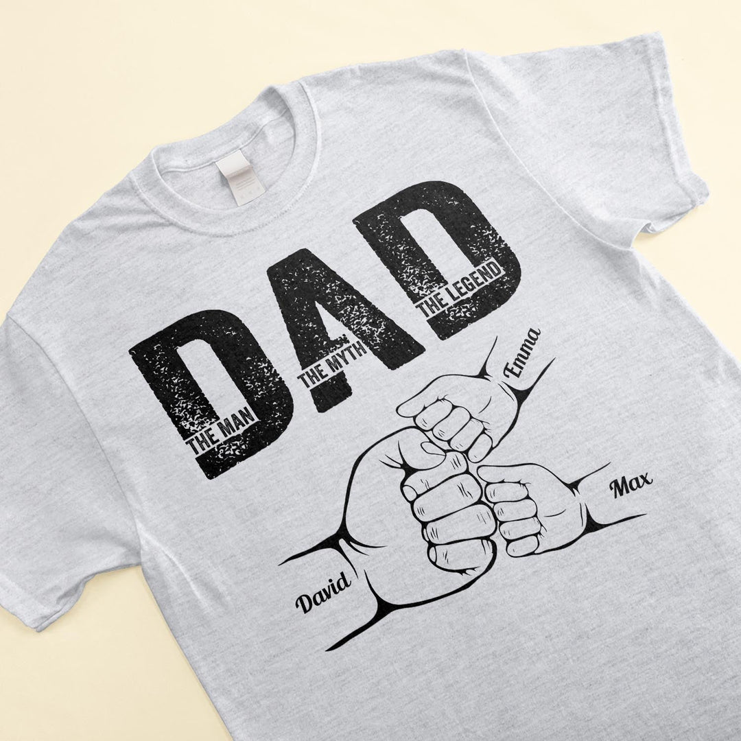 Zwarte heren sweatshirt, een comfortabel en casual kleding cadeau voor papa, perfect voor de trotse vader.