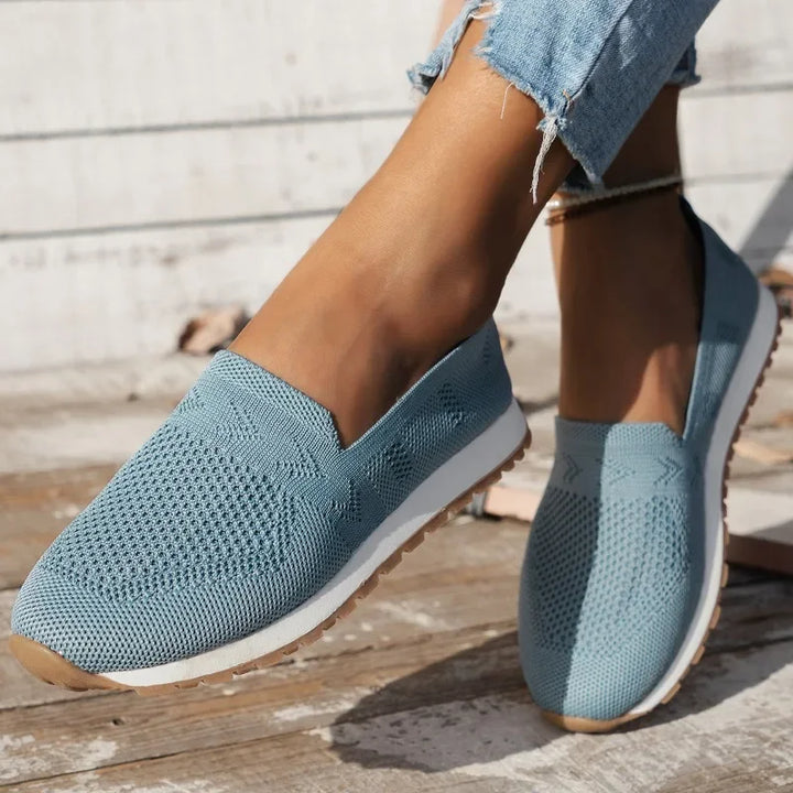 Dames instappers Olivia. Orthopedisch ontwerp voor maximaal comfort en ondersteuning bij voetpijn.