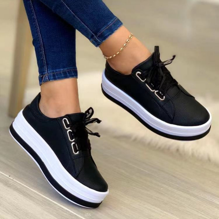 Dames orthopedische sportschoenen met maximale voetondersteuning en comfort voor dagelijks gebruik.