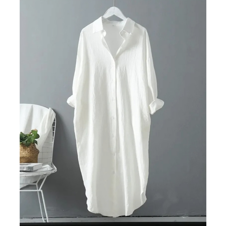Modieuze zomerse vintage jurk Diana, met flatterende pasvorm en tijdloze elegantie.