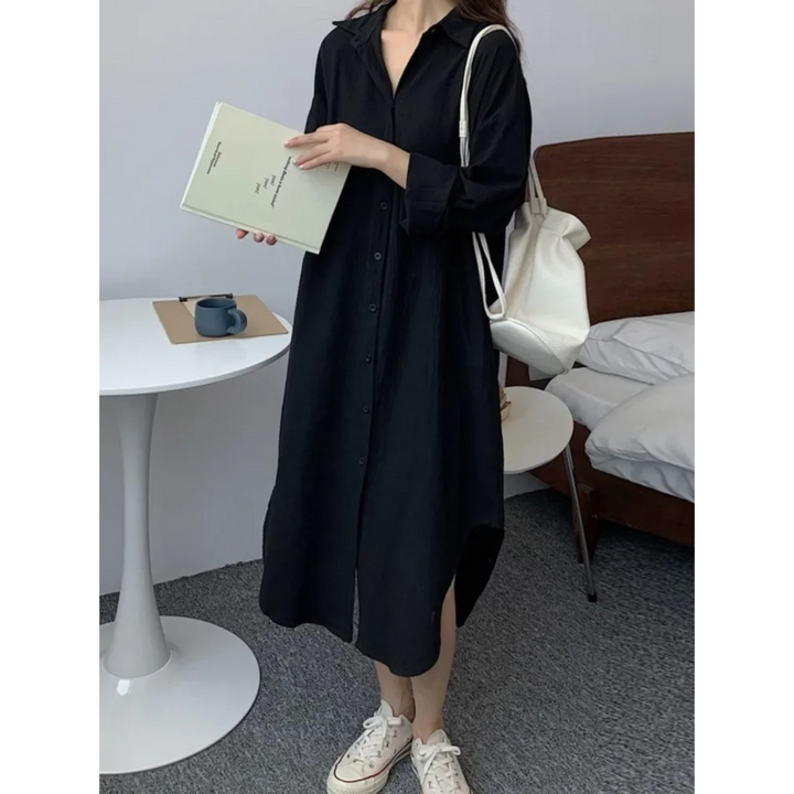 Elegante Diana blousejurk, een veelzijdige vintage zomerjurk voor de moderne vrouw.