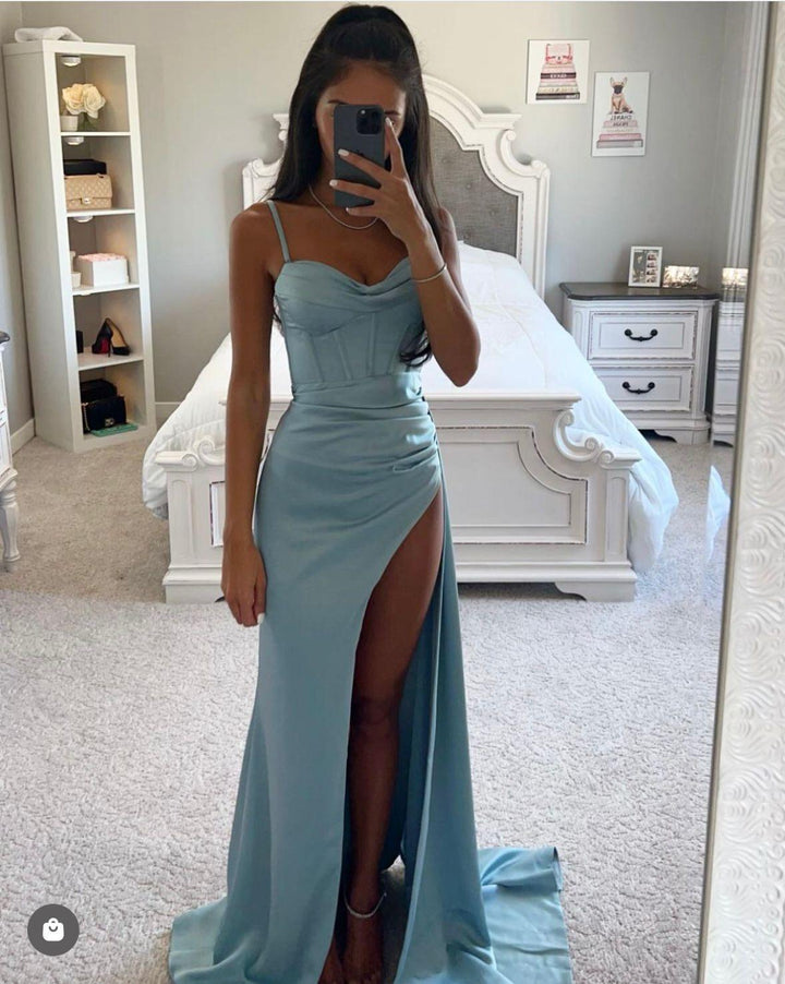 Glamoureuze zeemeermin stijl jurk voor dames, perfecte pasvorm voor gala's en feesten.
