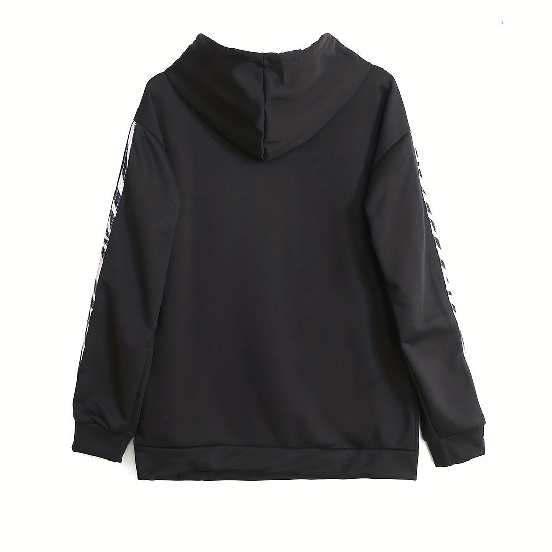 Lichte lente-zomer dames trainingspak, tweedelige set loungewear voor comfortabele dagelijkse outfits.