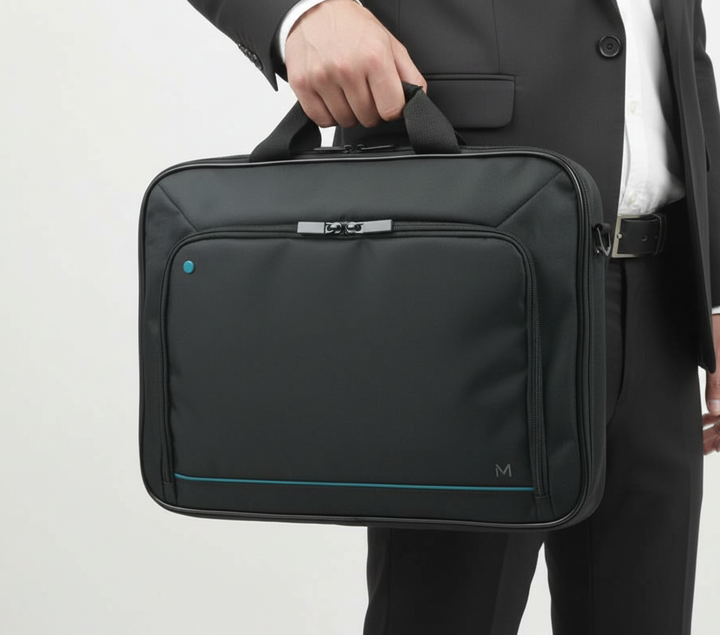 Beschermende dames laptoptas (tot 15.6 inch) met veilige vakken, perfect als computertas of reistas.