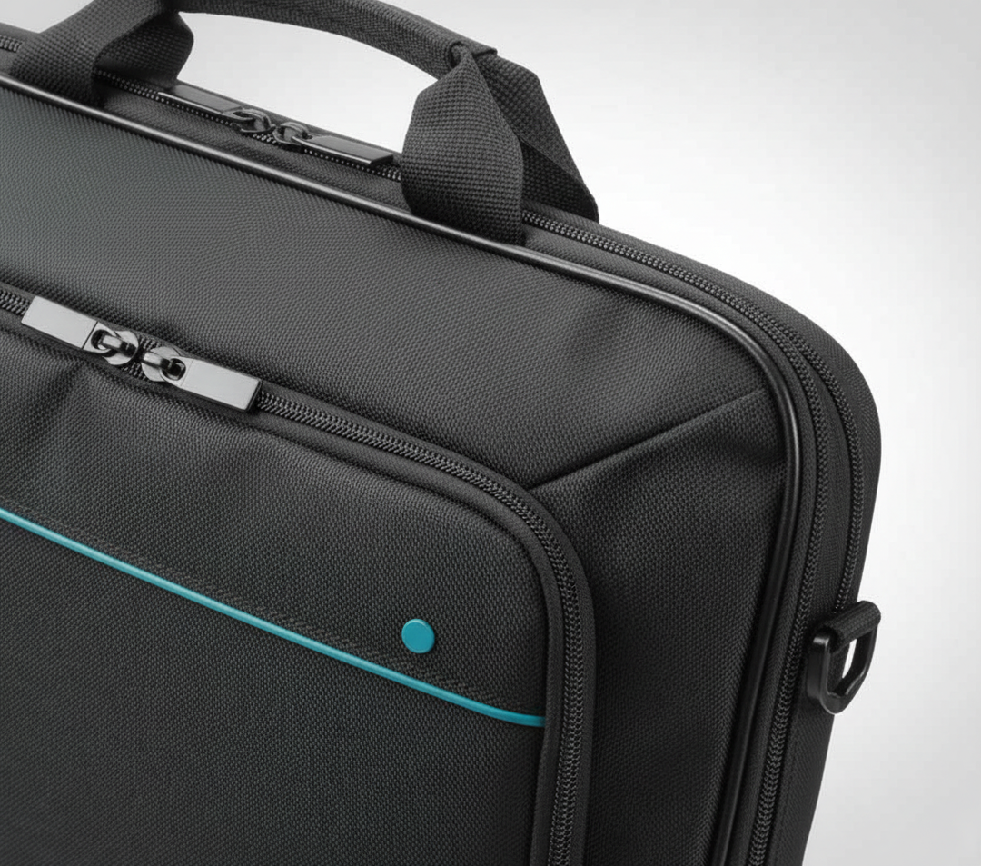 Lichtgewicht dames laptoptas (15.6 inch) met draagcomfort en slimme organisatie voor je essentials.