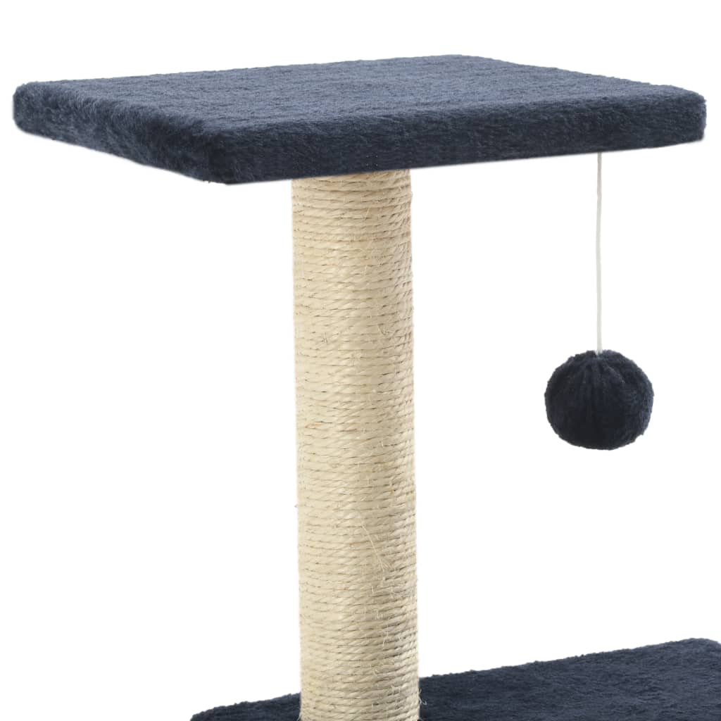 Vertrouwde sisal krabpaal voor katten, 65cm hoog. Biedt speel- en rustmogelijkheden in elk huis.