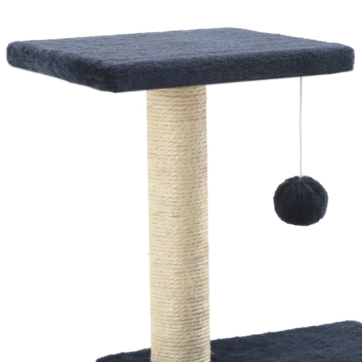Vertrouwde sisal krabpaal voor katten, 65cm hoog. Biedt speel- en rustmogelijkheden in elk huis.
