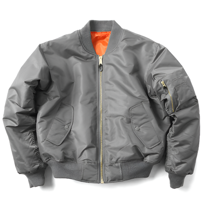 Klassiek bomberjack voor dames, comfortabele pasvorm, geschikt als overgangsjas. Trendy bovenkleding.