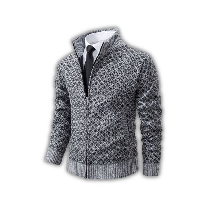 Elegant slimfit herenvest, perfect voor stijlvolle vrijetijd en dagelijks comfort. Modieuze winterkleding.