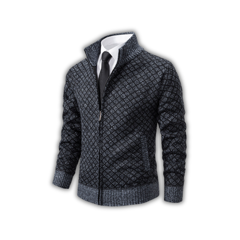 Comfortabel herenvest, ideaal voor casual en modieuze winterdagen. Elegant en warm voor elke man.
