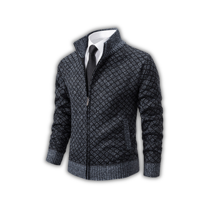 Comfortabel herenvest, ideaal voor casual en modieuze winterdagen. Elegant en warm voor elke man.