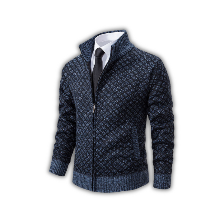 Stijlvol herenvest, zachte stof voor optimaal comfort. Perfecte slimfit look voor de moderne man.