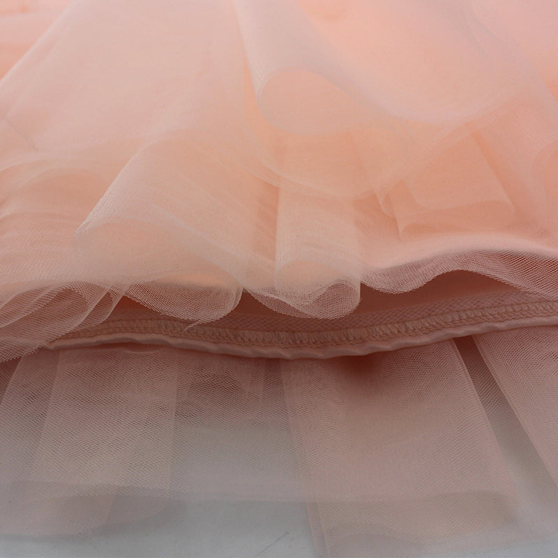 Trendy strapless damesjurk in roze, comfortabel en stijlvol, voor elke gelegenheid.