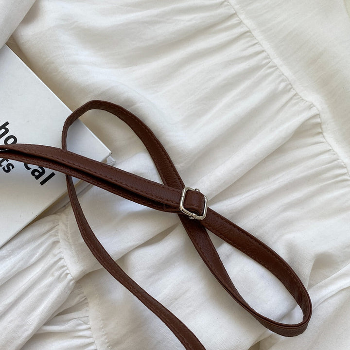 Perfecte dames tas voor dagelijks gebruik, handgemaakt in boheemse stijl, stijlvol khaki accessoire.