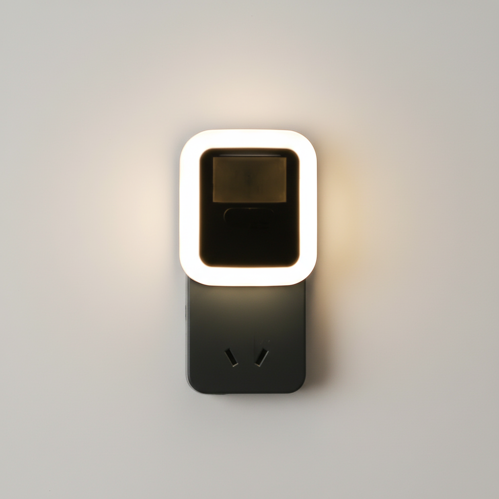 Compacte slimme bewegingssensor van Lightify. Detecteert beweging voor veilige en energiezuinige verlichting.