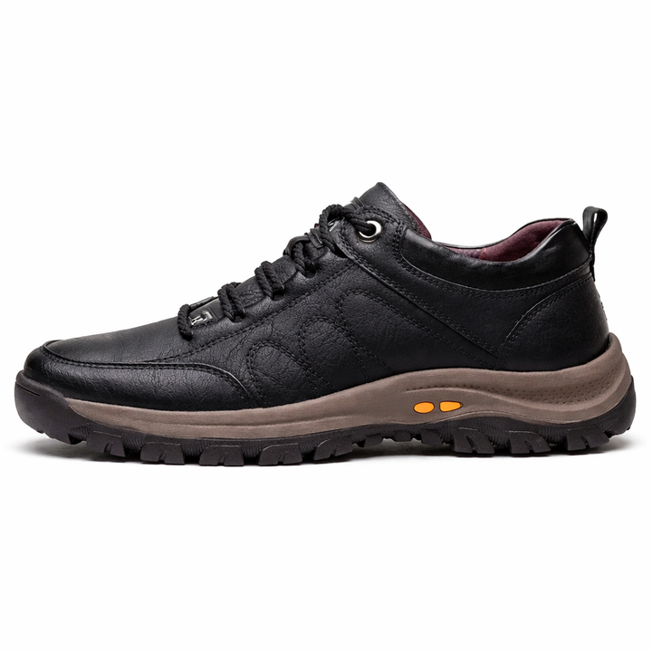 Waterbestendige orthopedische herenschoenen, perfect als casual schoenen met brede pasvorm.