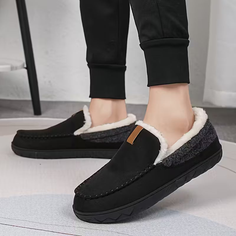 Antislip dikke zool slippers, bieden veilige voetmode en ultiem comfort voor thuisgebruik.