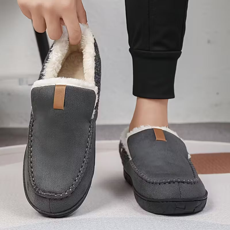 Dikke zool pantoffels met superieure demping, zacht en comfortabel voor heren en dames in huis.