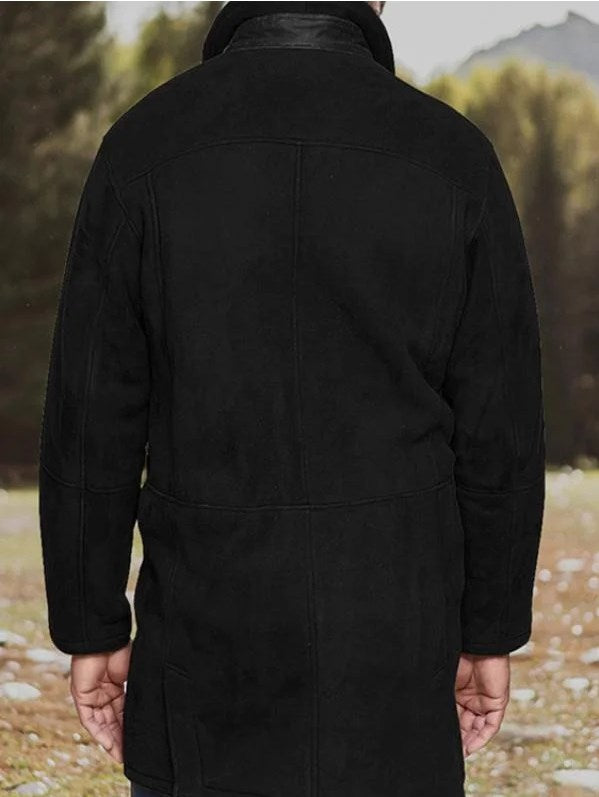 Moderne heren waterafstotende jas, warm gevoerd en stijlvol. Een must-have voor de herfst en winter.