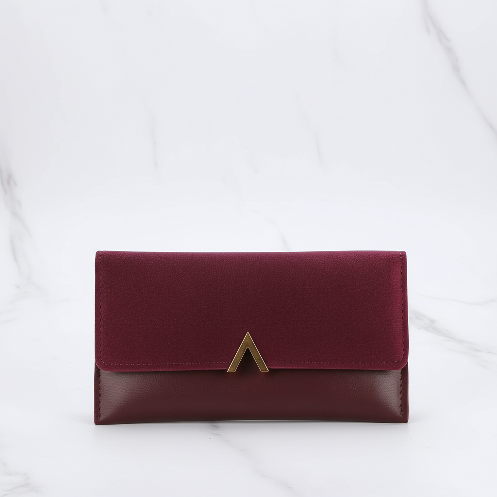 Unisex lange portemonnee van PU leer in verschillende kleuren, een praktisch en stijlvol cadeau.