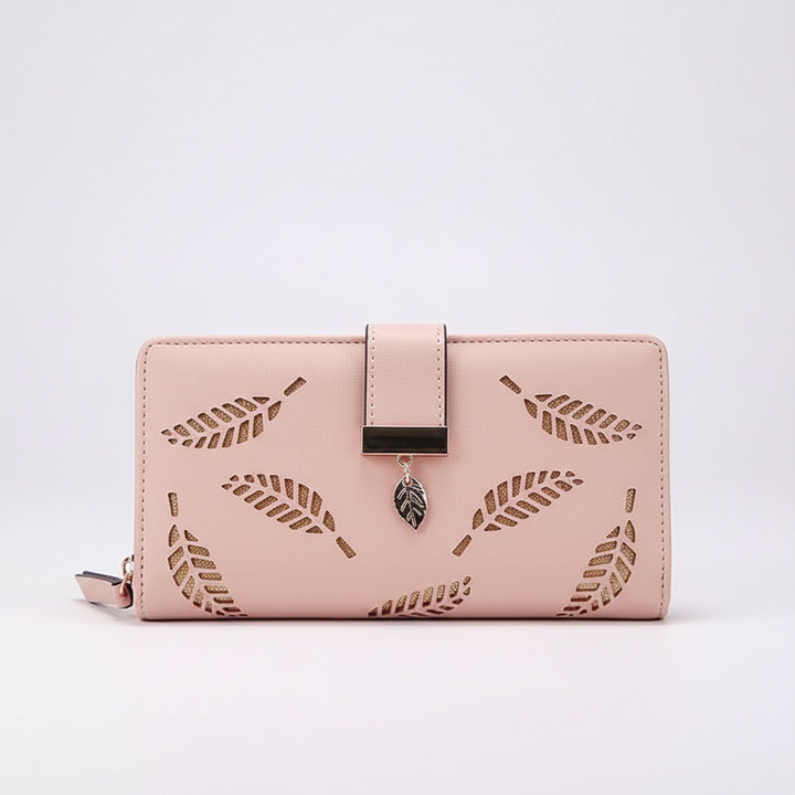 Chique lange dames portemonnee van PU leer, een stijlvol en essentieel accessoire voor elke vrouw.