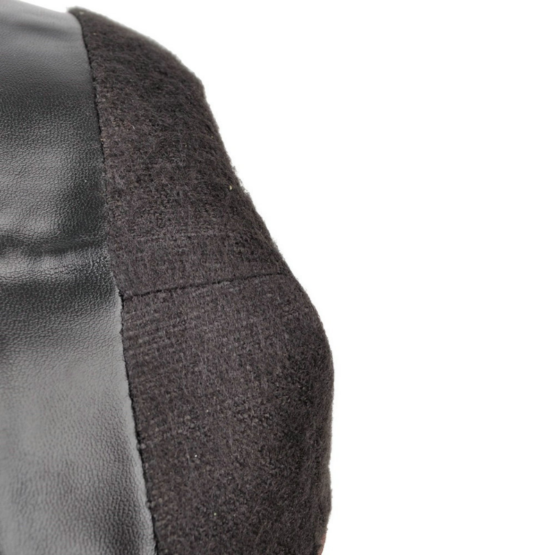 Luxe dames vegan leren haklaarzen 'Eden' met ritssluiting; een comfortabele en elegante keuze voor schoenen.