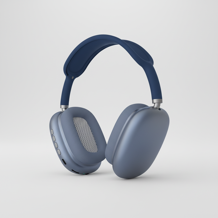 Draadloze bluetooth koptelefoon voor handsfree bellen en genieten van muziek met optimale geluidskwaliteit.