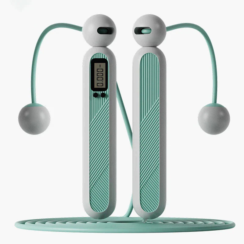 Veelzijdig draadloos springtouw voor fitness workouts, cardio en gewicht verliezen, thuis of onderweg.