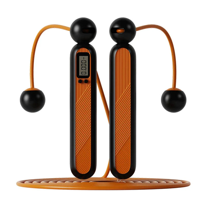 Unisex springtouw zonder touw, een effectieve tool voor je workout, conditie en calorieverbranding.