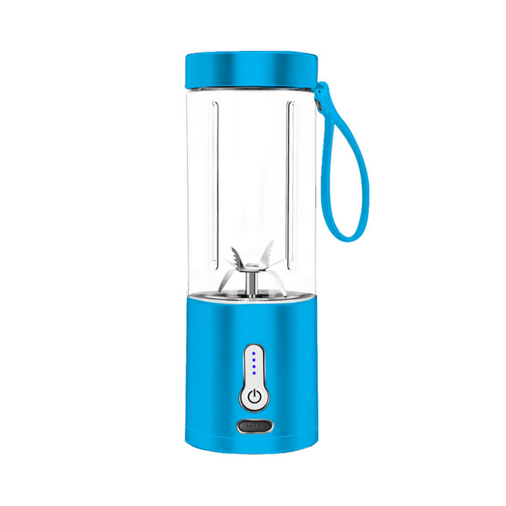 Handige BlendEase Pro draagbare blender met 6 messen. Jouw partner voor snelle en voedzame smoothies on-the-go.