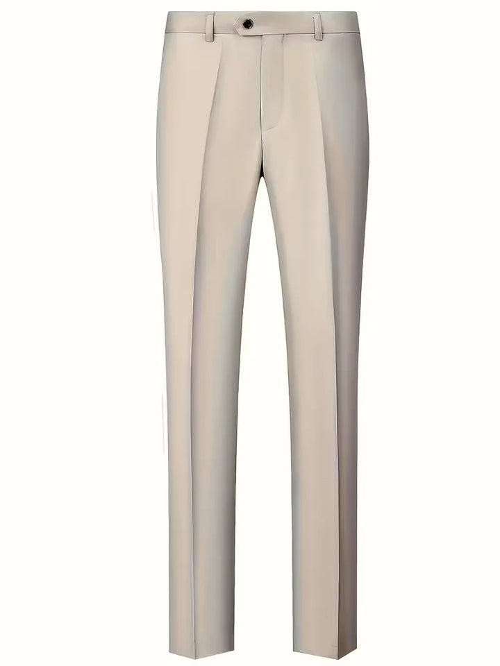 Glanzend heren colbert van een driedelig pak, slim fit en elegant voor de hedendaagse man.