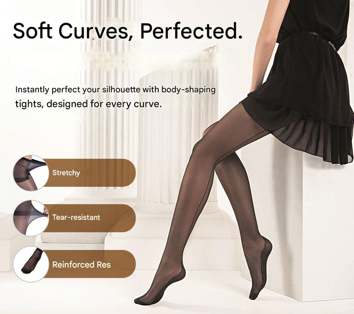 Nooit meer ladders met deze onverwoestbare anti-ladder bodyshaping panty van Silva, speciaal voor dames.