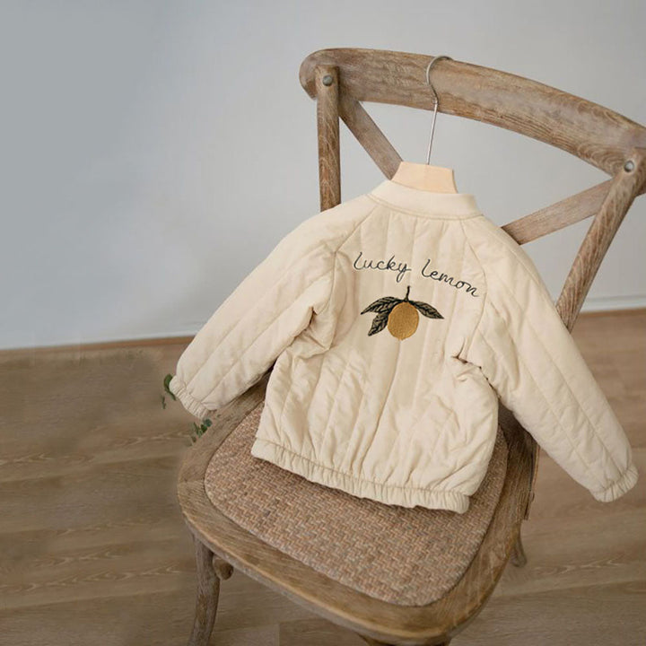Warme fleece kinderjas, ideaal voor herfst & winter. Comfortabele jongens- en meisjesjas, perfecte kinderkleding buiten.